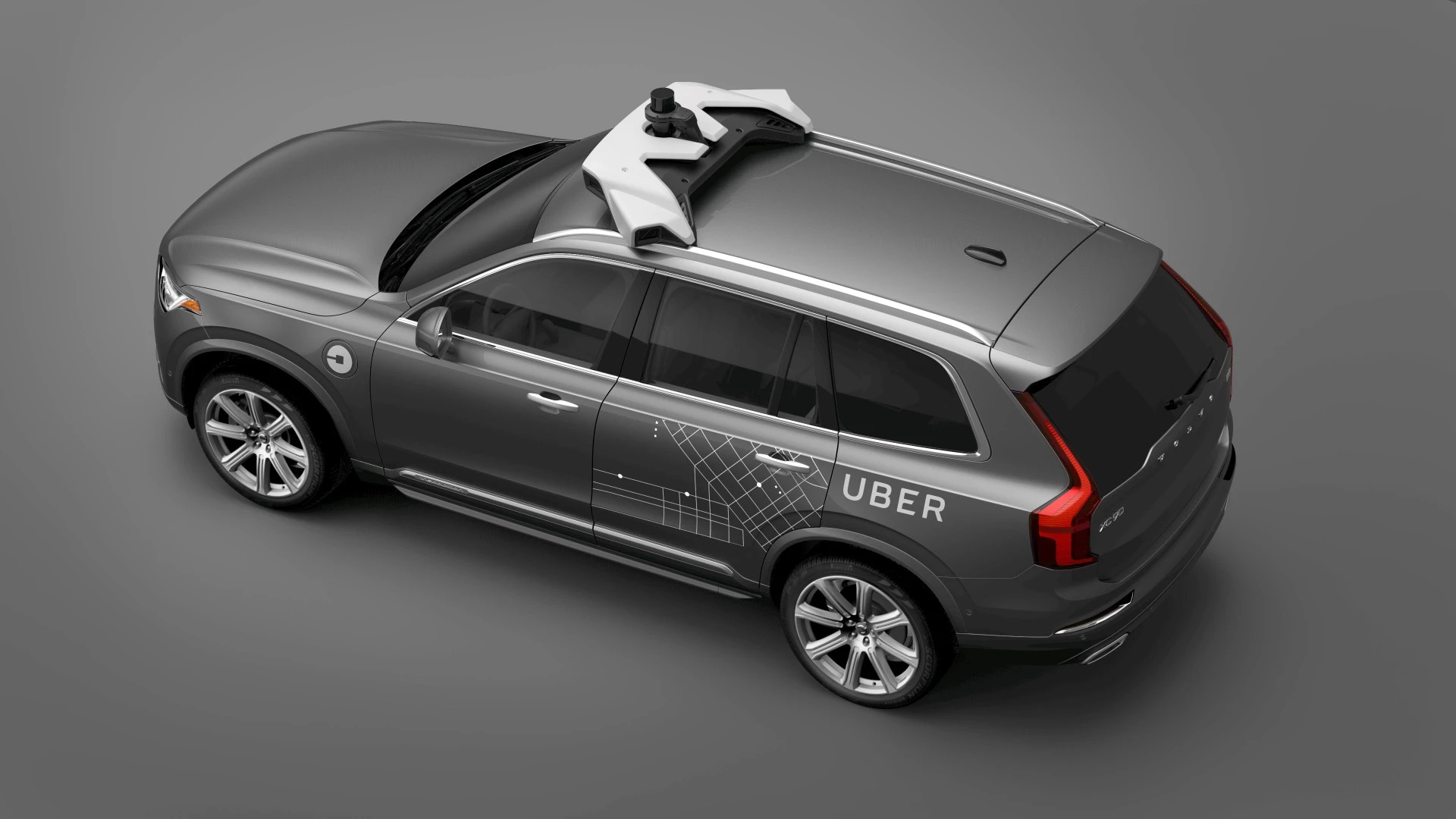 A look at the Uber Volvo that could be traveling around our streets in a few years