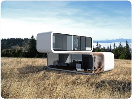 Mobile Living Units from Slovenian architects Coodo