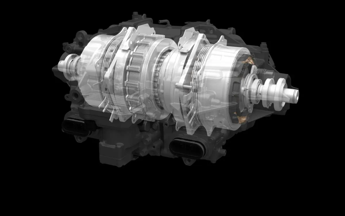 2017 Acura NSX - Twin Motor Unit