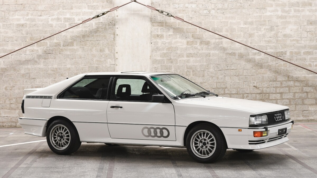 €77,625 | 1985 Audi Quattro | Auction Description: RM-Sotheby's