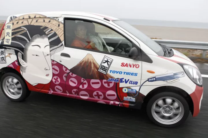 The Japan Electric Vehicle Club's record-setting Mira EV