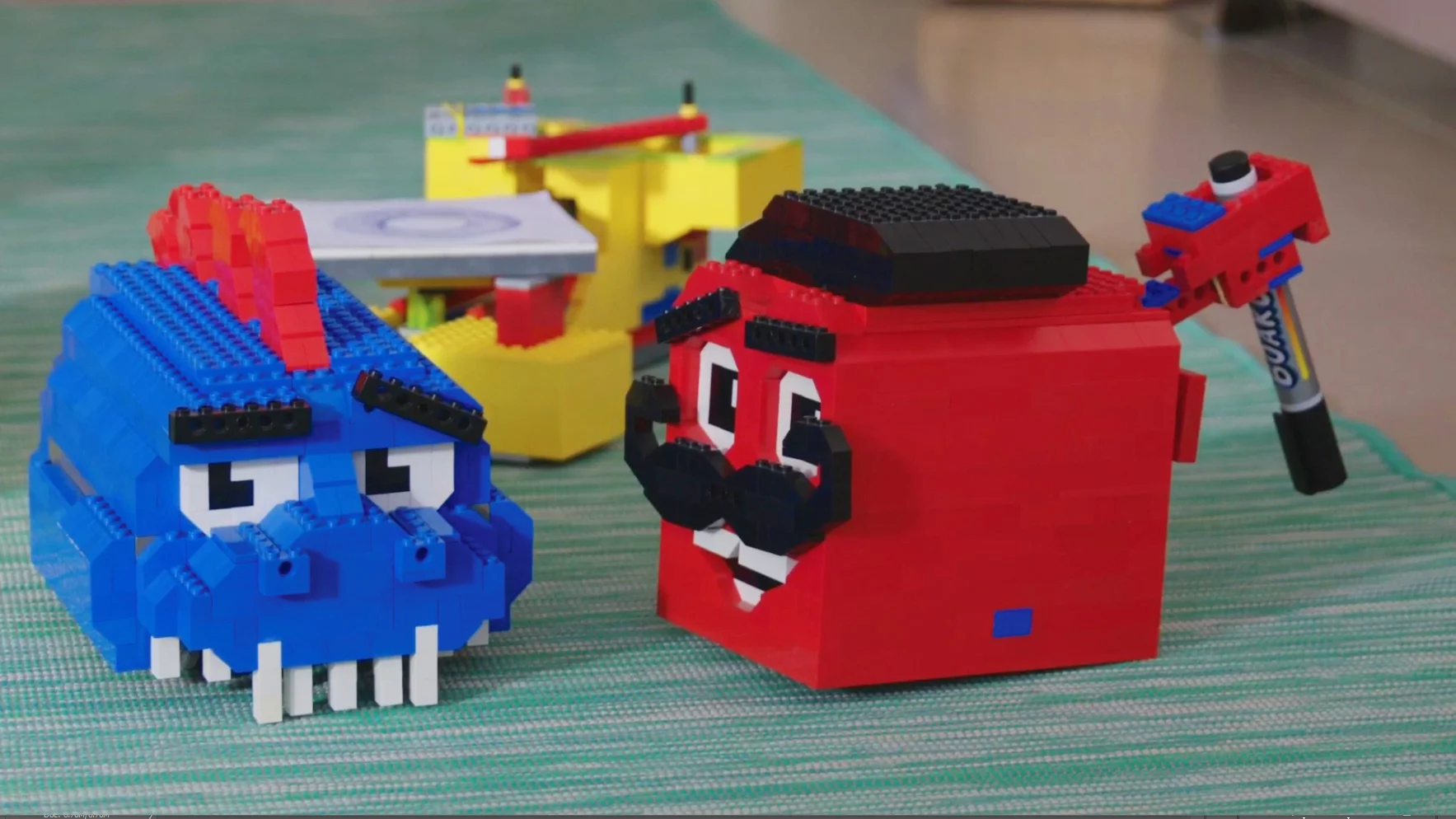 After building an Algobot, would-be roboticists then use the Algobrix function blocks to create command sequences