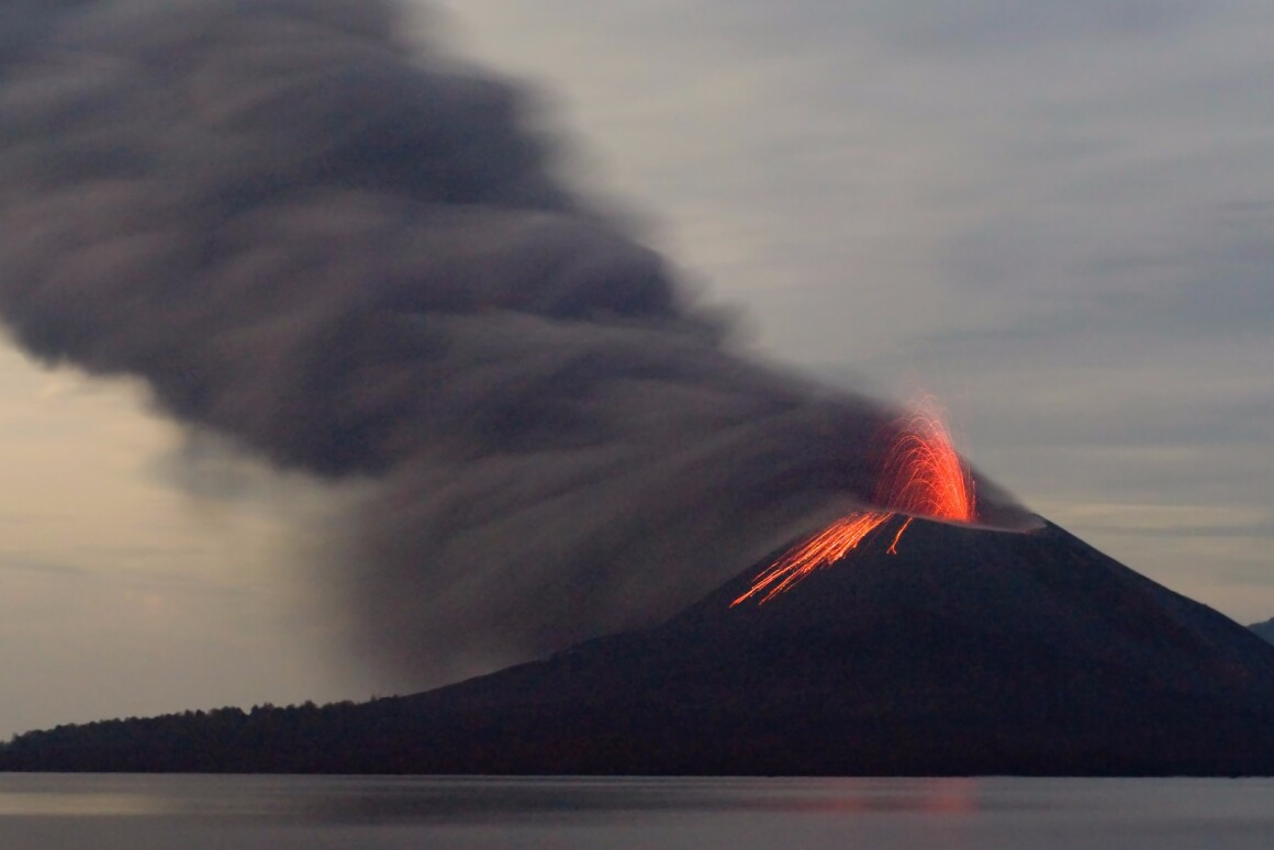 Ancient global warming event linked to volcanic CO2