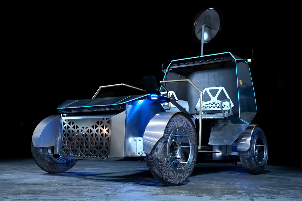 Pegasus: The next-gen lunar rover that will leave Apollo buggy in its dust