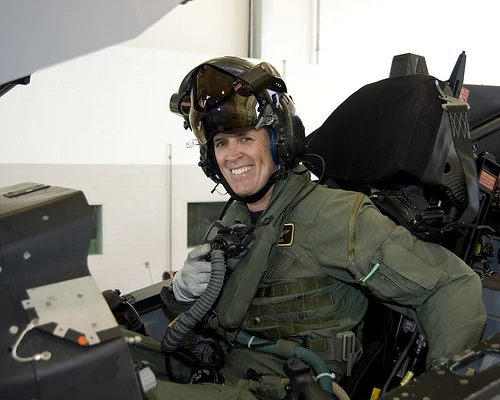 Lockheed Martin F-35C - CF1 First Flight 1 Jeff (SLIM} Knowles Pilot