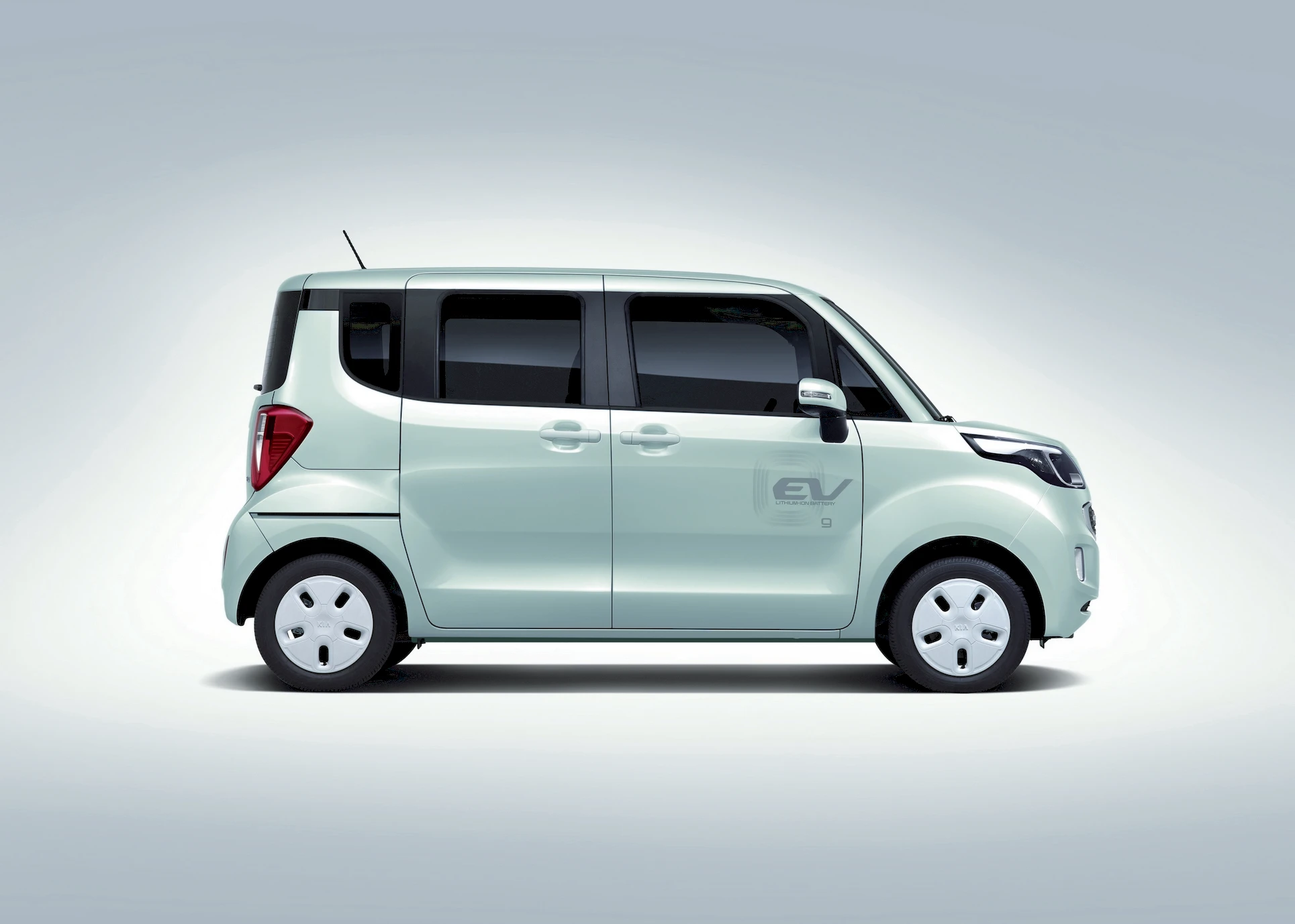 The Kia Ray EV shares the same dimensions as the Ray CUV