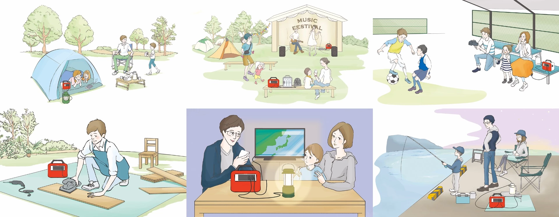 There are many situations where the E500's quite unique capabilities will be welcomed. The frequency of disaster-scale emergencies is distinctly on the rise too, and you only need to be near one of these once to realise that even if you live in the United States the cavalry isn't coming for quite some time, and if you live elsewhere, it might never come. When planning for emergencies, it's best to use the baseline that YOU ARE ON YOUR OWN, and a Honda E500 might become your best friend in such circumstance