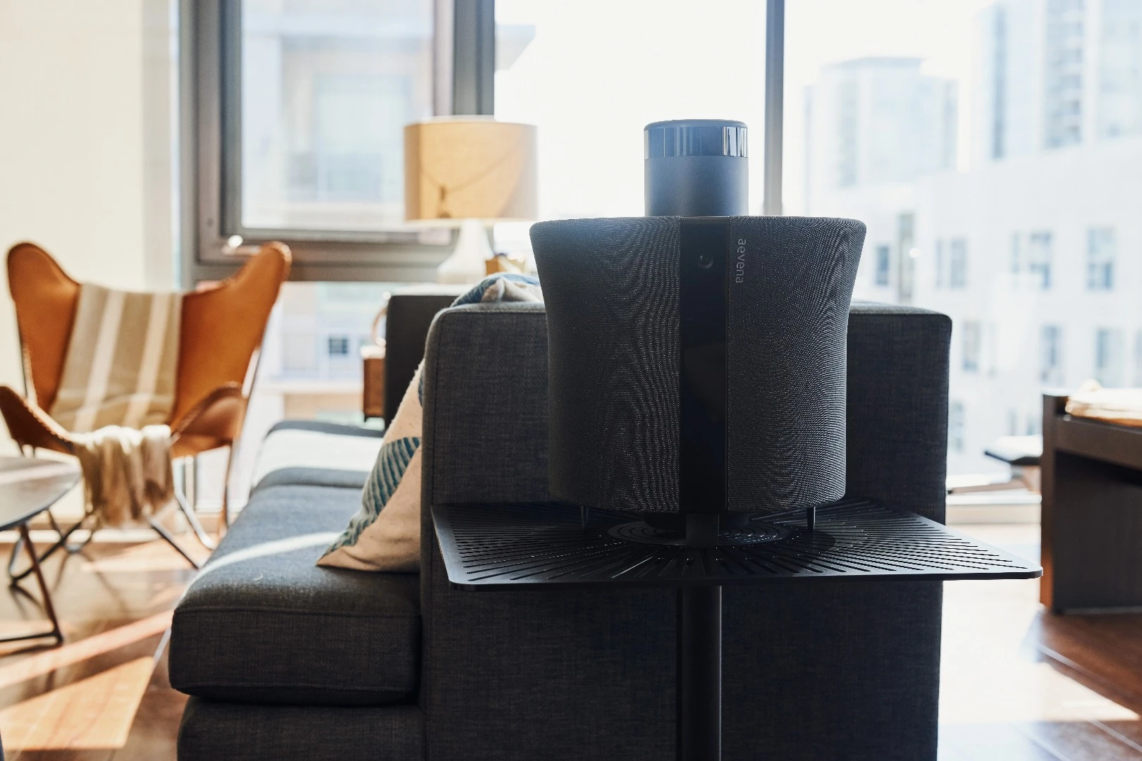 The Aire drone comes with support for Alexa