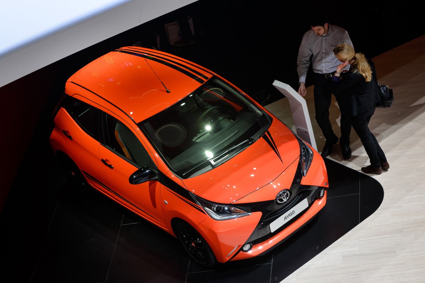 Toyota's new just-announced Aygo delivers 60 mpg (US) - when the new Atkinson cycle engine, it will achieve 78 mpg (US)