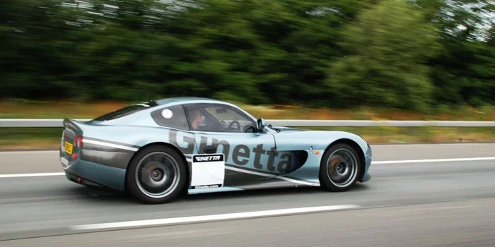 The Ginetta G50 EV - Ginetta's first 100% electric low carbon offeringCredit: Start Eco-Cars