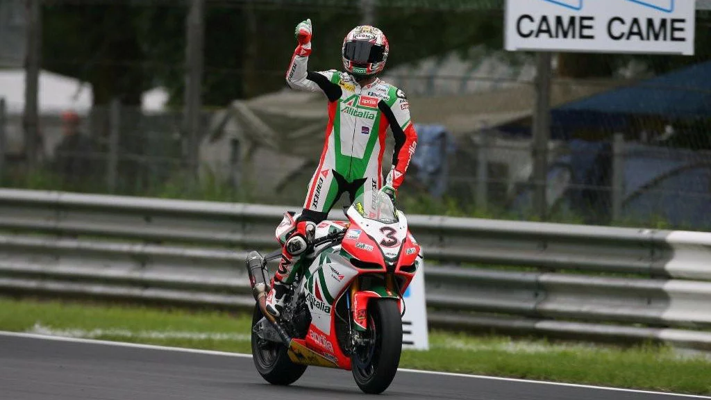 Biaggi's second double win on the Aprilia RSV4 indicates the Italian marque is now in serious contention for the World Superbike crown