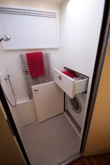 The Unicat MD77h shower room