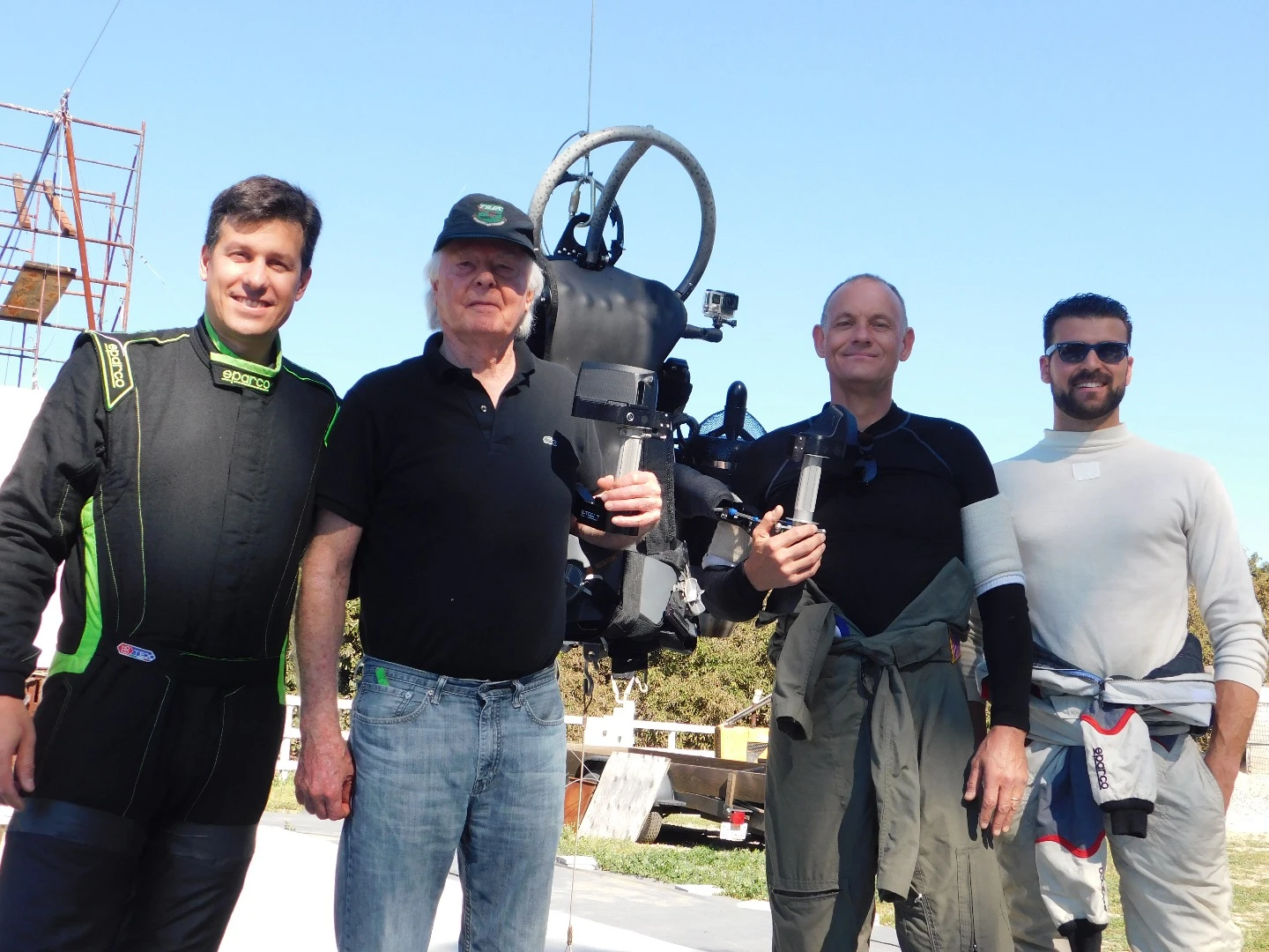 The Jetpack Aviation team