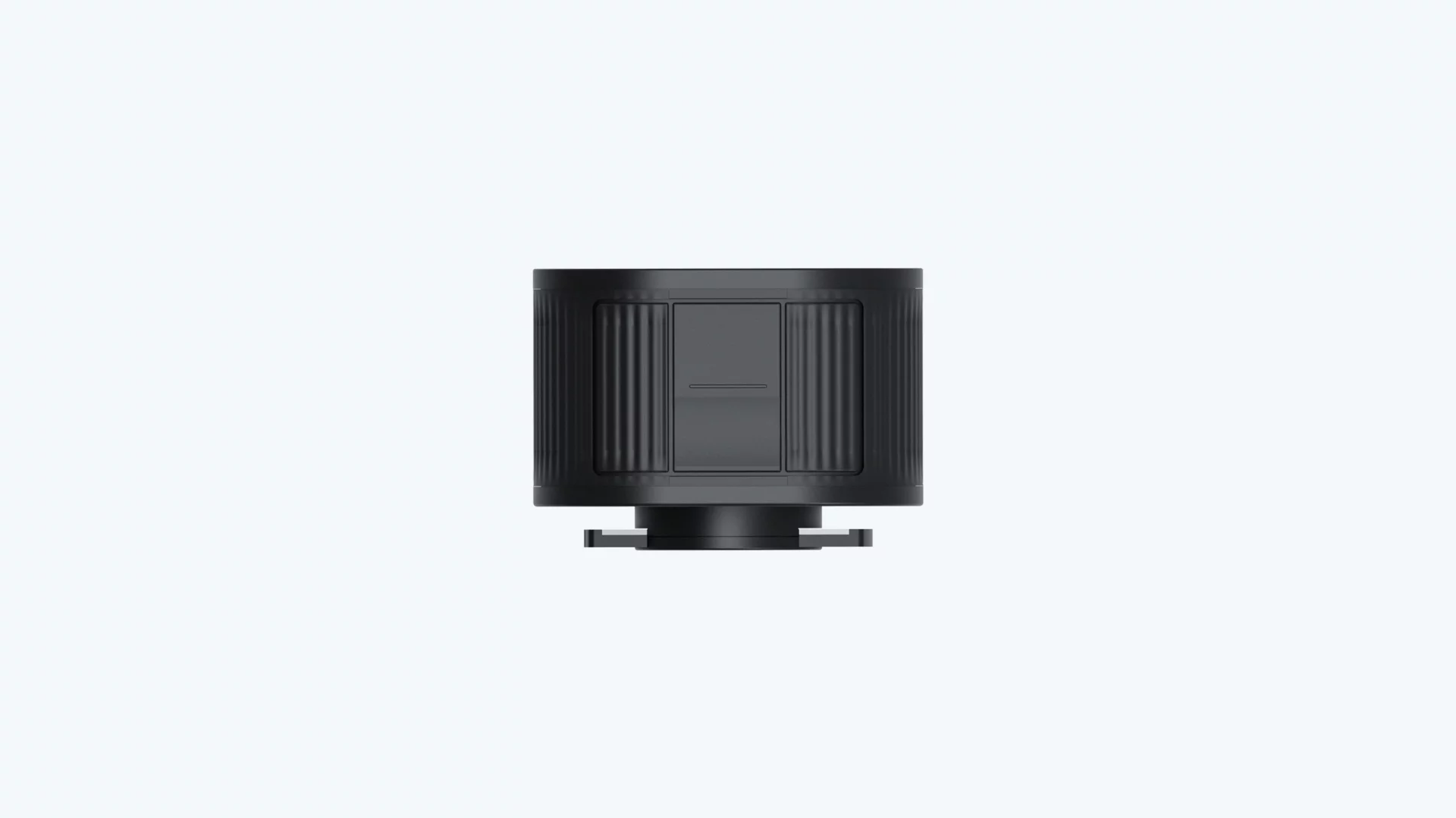 The four buttons of the PAL are designed to make control quick and intuitive