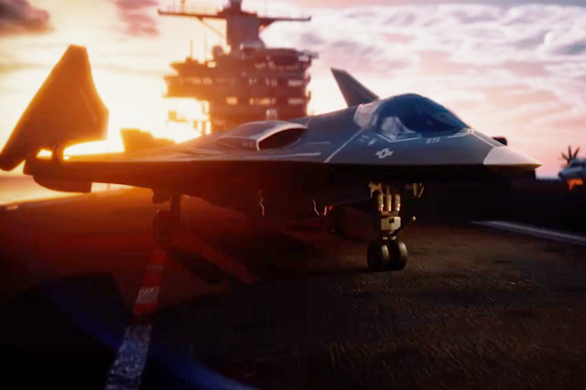 Latest glimpse of F/A-XX 6th-gen fighter reveals tailless design