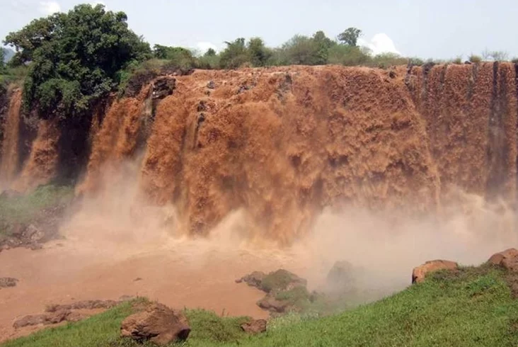 The Blue Nile River Basin in Ethiopia might experience increased water flow as a result of climate change
