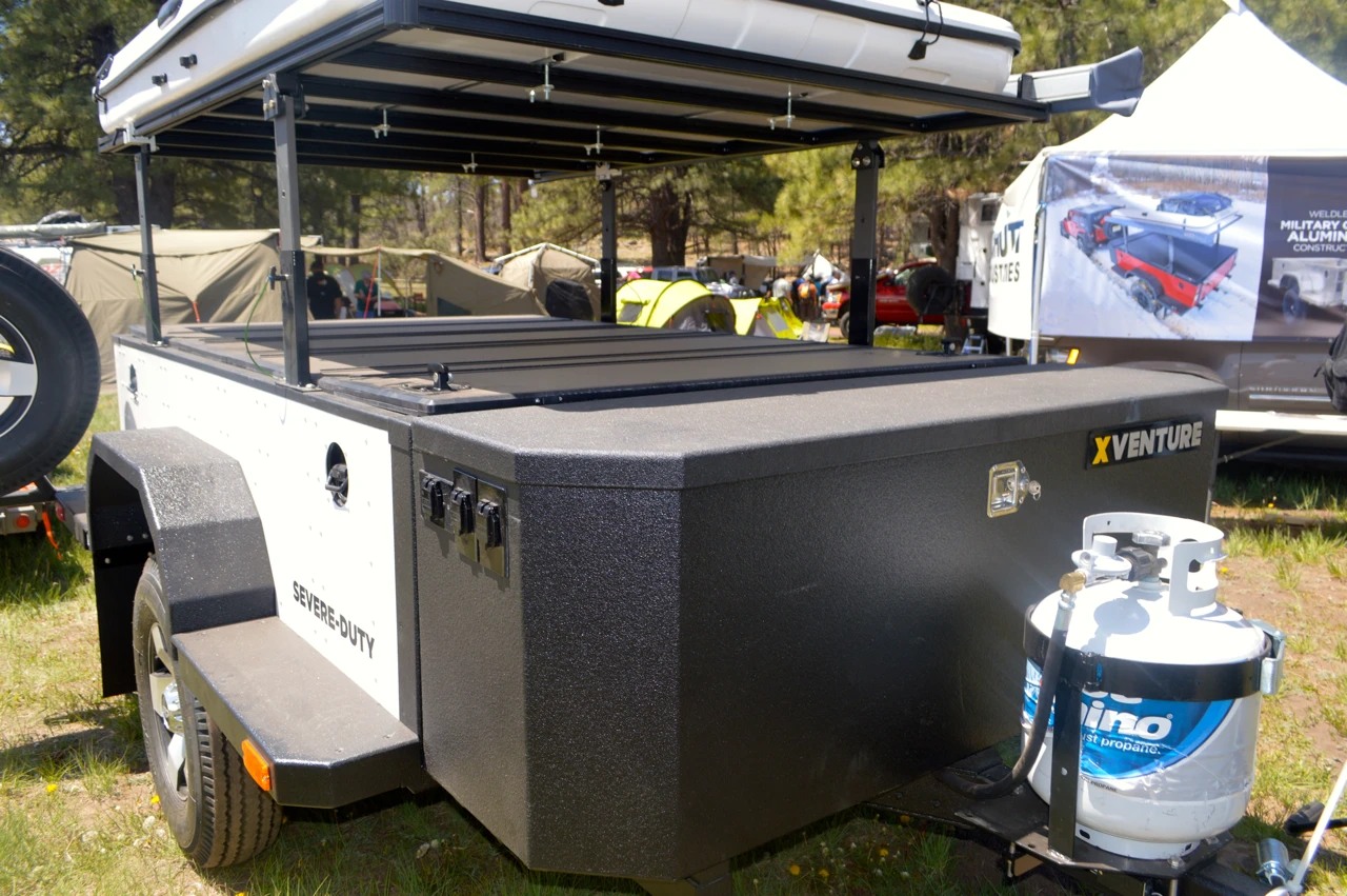 The Xventure XV-2 includes a front cargo box (Photo: CC Weiss/Gizmag)