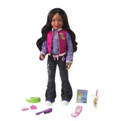 The Amazing Allysen doll