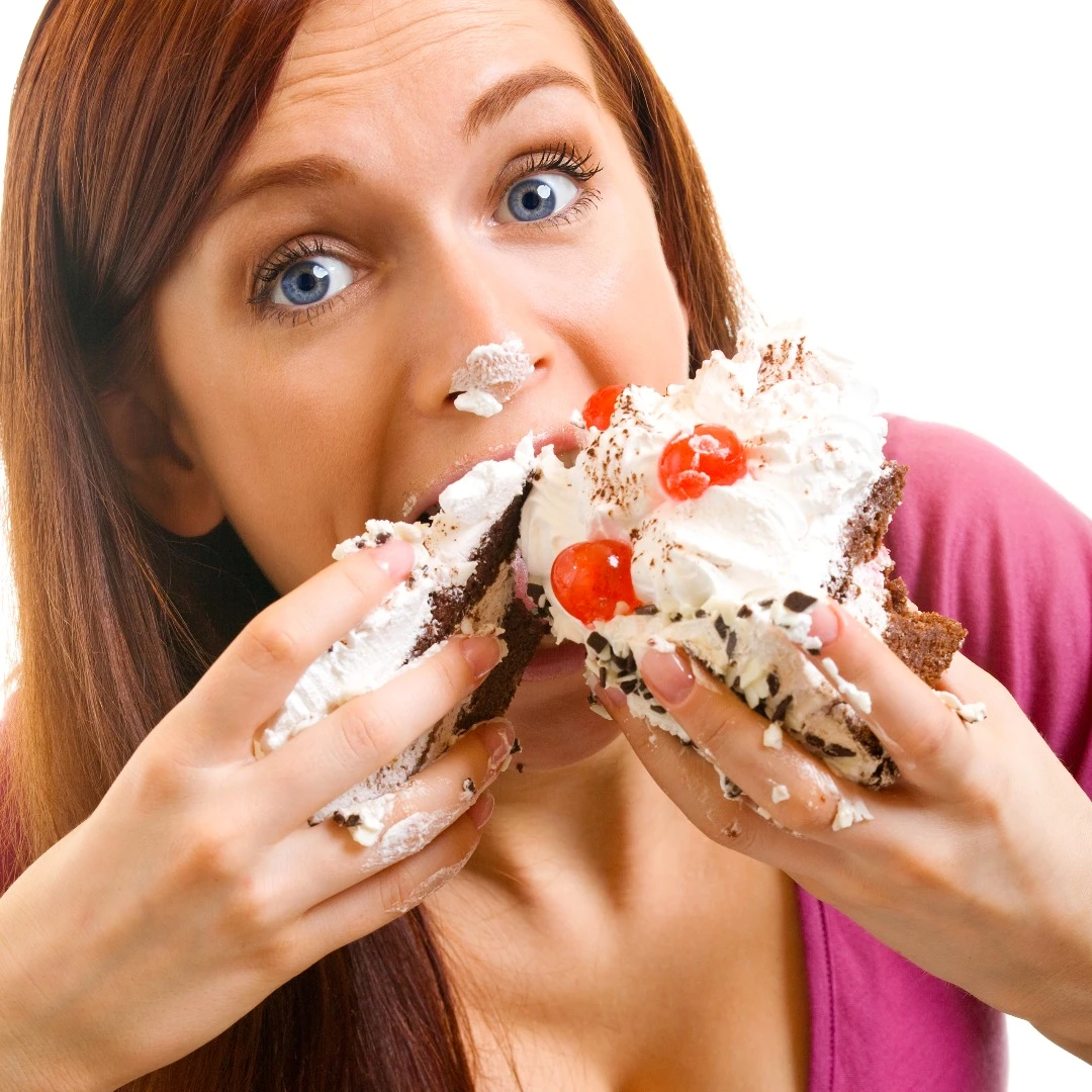 A Japanese study indicates that our appetite increases when we eat in front of a mirror