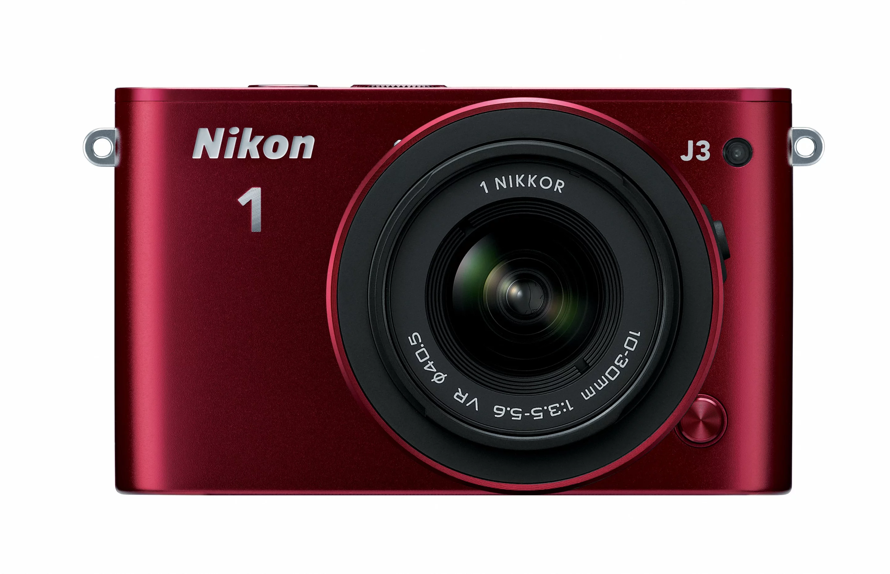 The Nikon 1 J3 will be available in white, black, silver, red, and beige