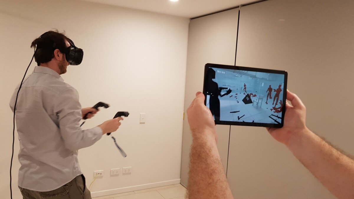 Billed as a window into virtual reality, the ViewR app allows onlookers to step into these worlds and observe all the action from a close proximity