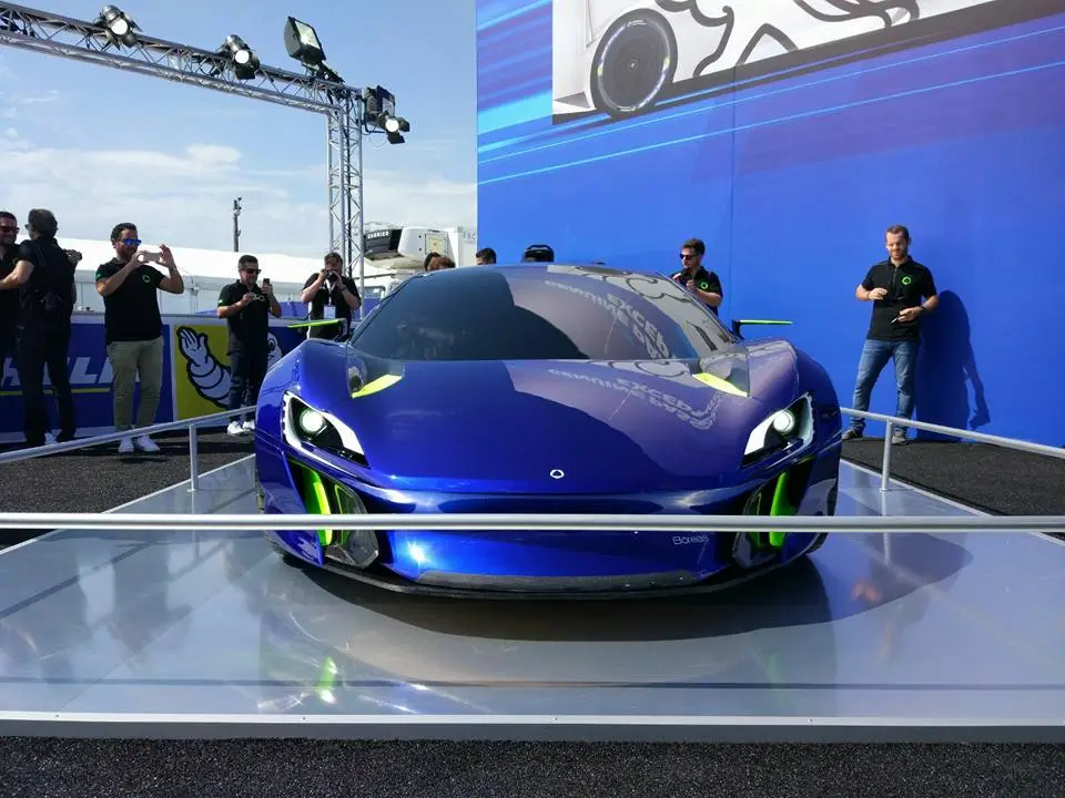 The DSD Design Boreas will be built in incredibly limited numbers