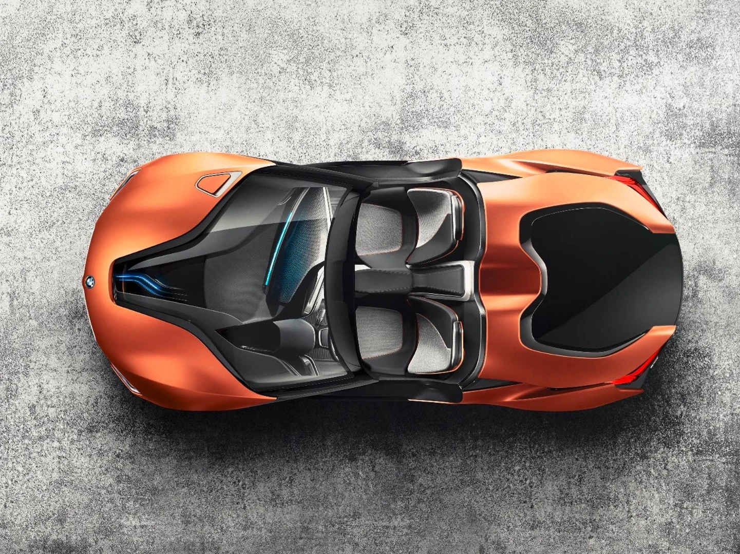 BMW's iVision concept