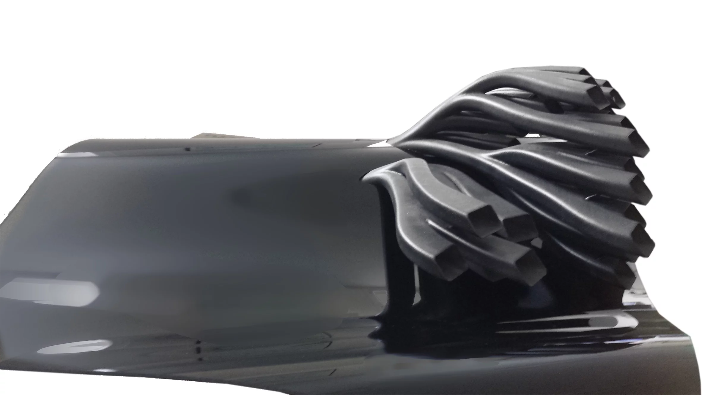 The bubbles would either be shipped to location or created locally and automatically by some kind of unspecified machinery (Image: XTU)