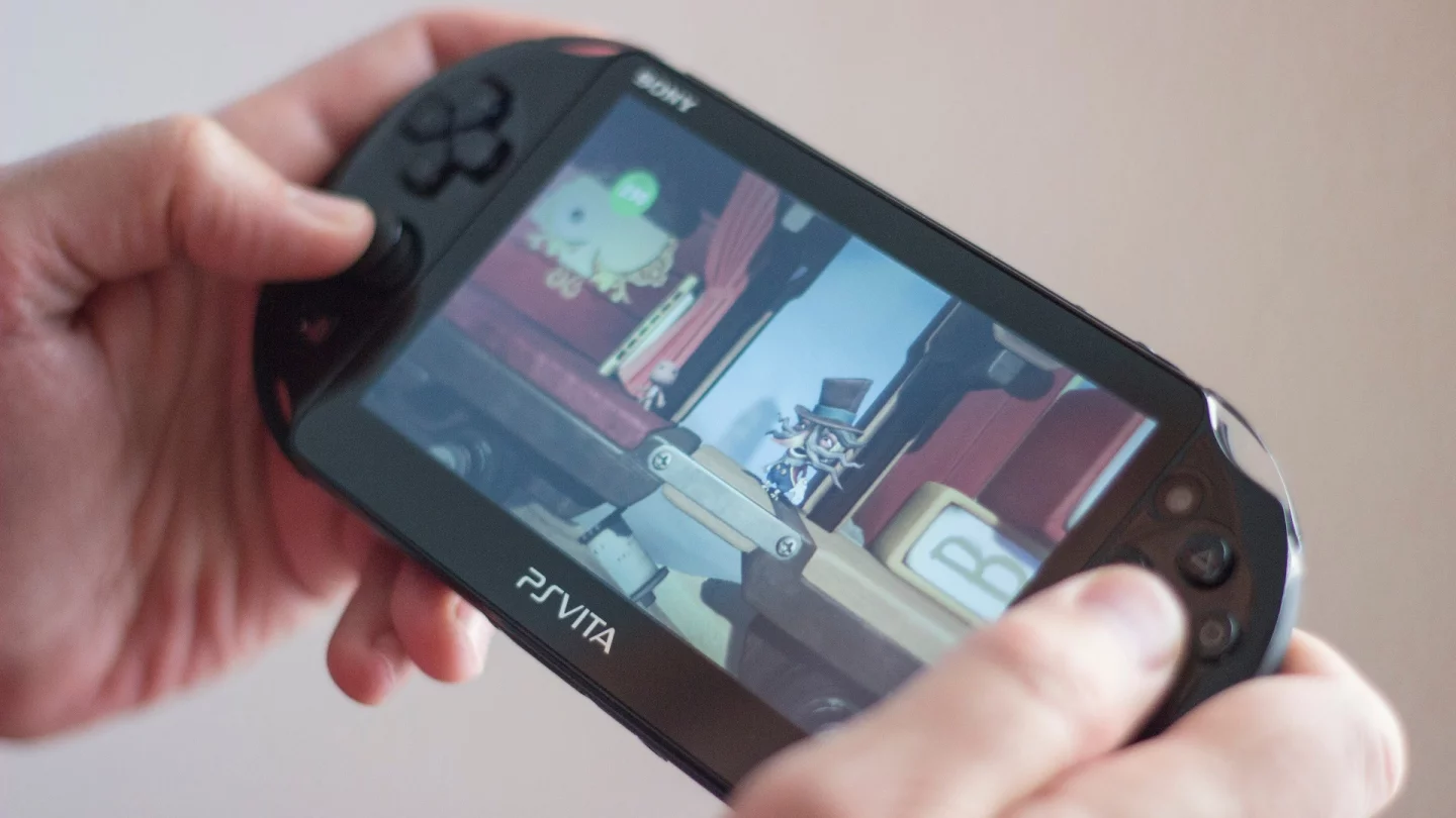 There are still handful (or so) of great native Vita games, like LittleBigPlanet