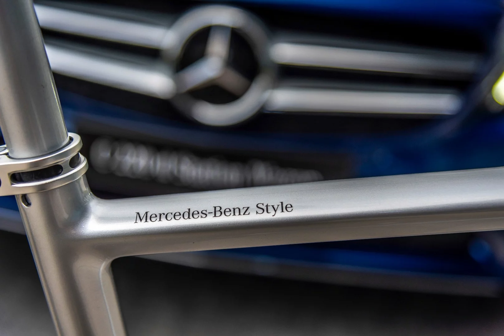 The Mercedes-Benz Style Endurance Bike will be available in six frame sizes and in two build packages