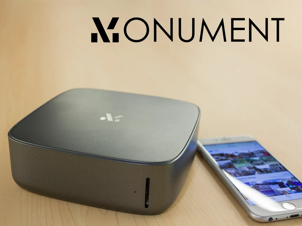 Monument is designed to allow full, flexible control over personal storage
