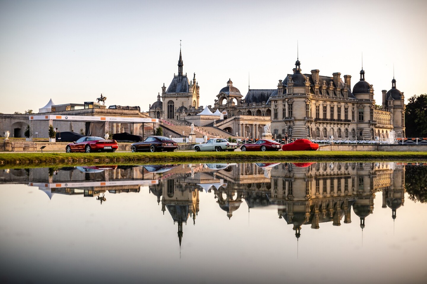 Atmosphere at Chantilly Arts & Excellence 2019