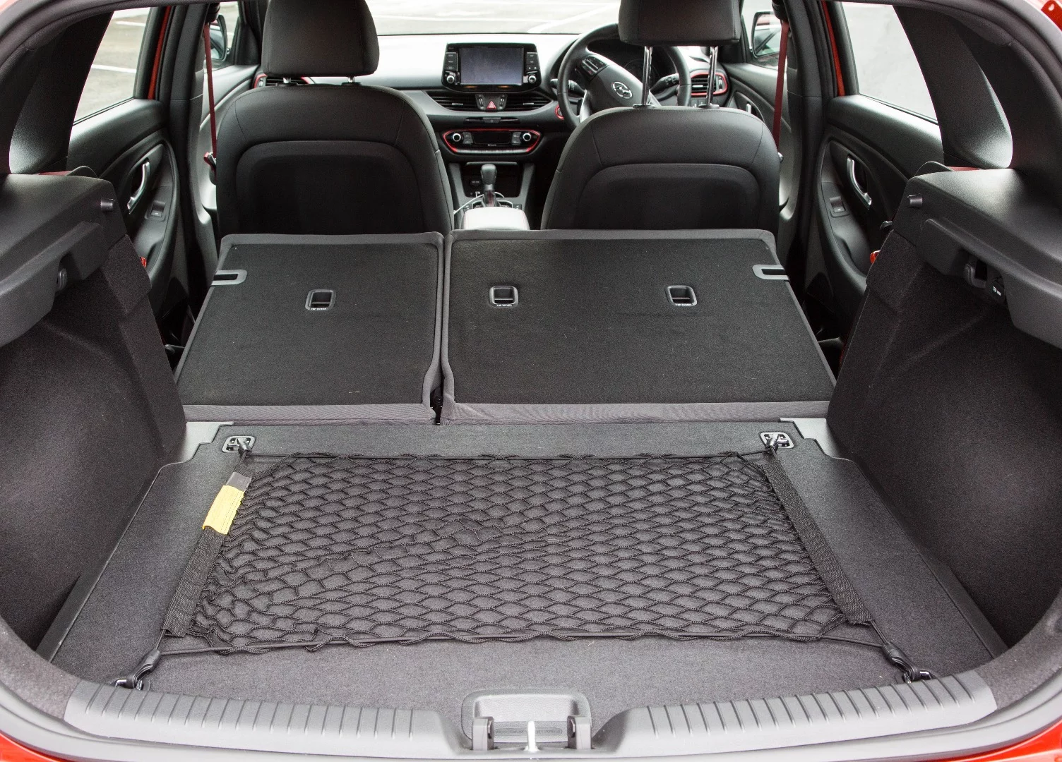The i30, like all good hatches, is still eminently practical