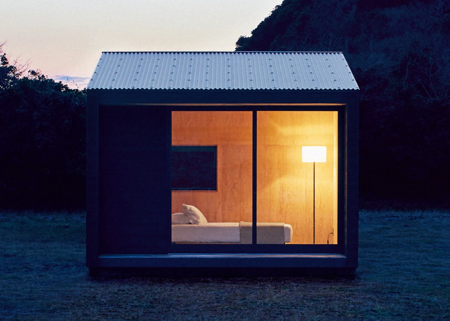 The Muji Hut is up for sale from Q3 this year, for ¥3,000,000 (roughly US$27,000)