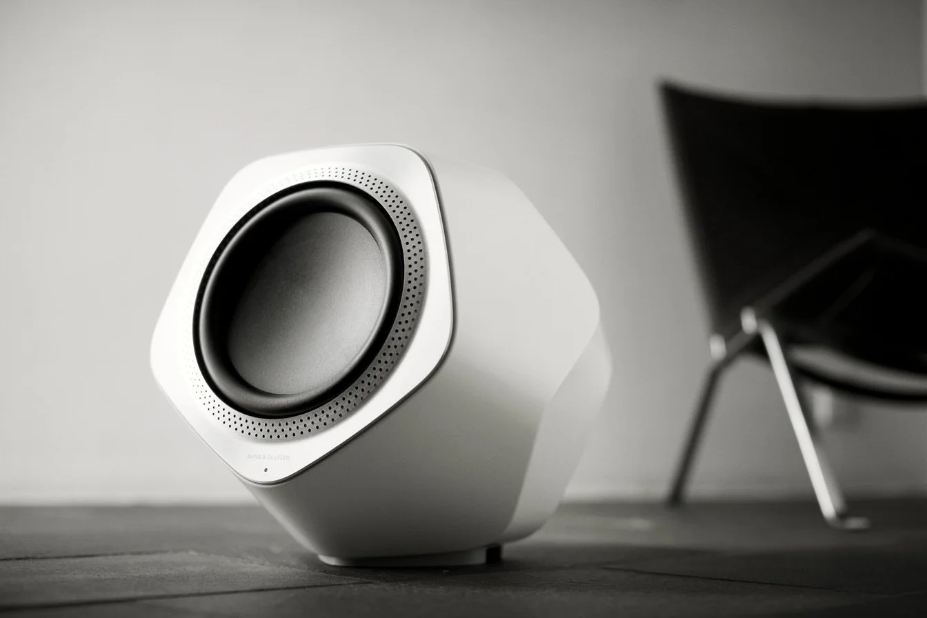 The BeoLab 19 dodecahedron subwoofer