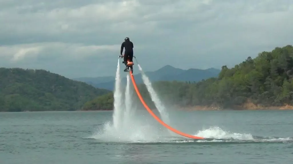 The Jetavation Jetovator