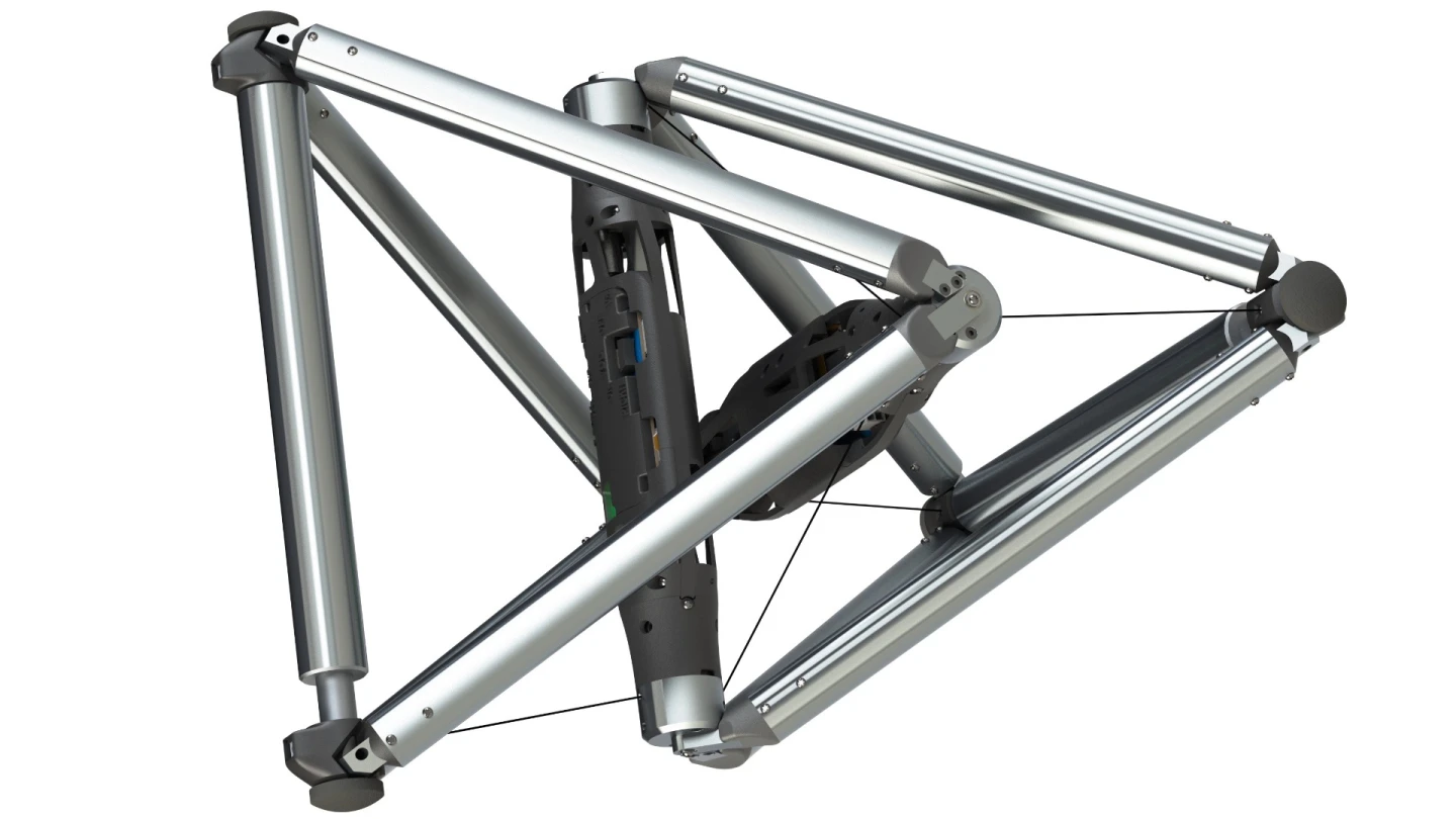 DucTT can climb up ducts, and run for up to six hours on one charge of its battery pack