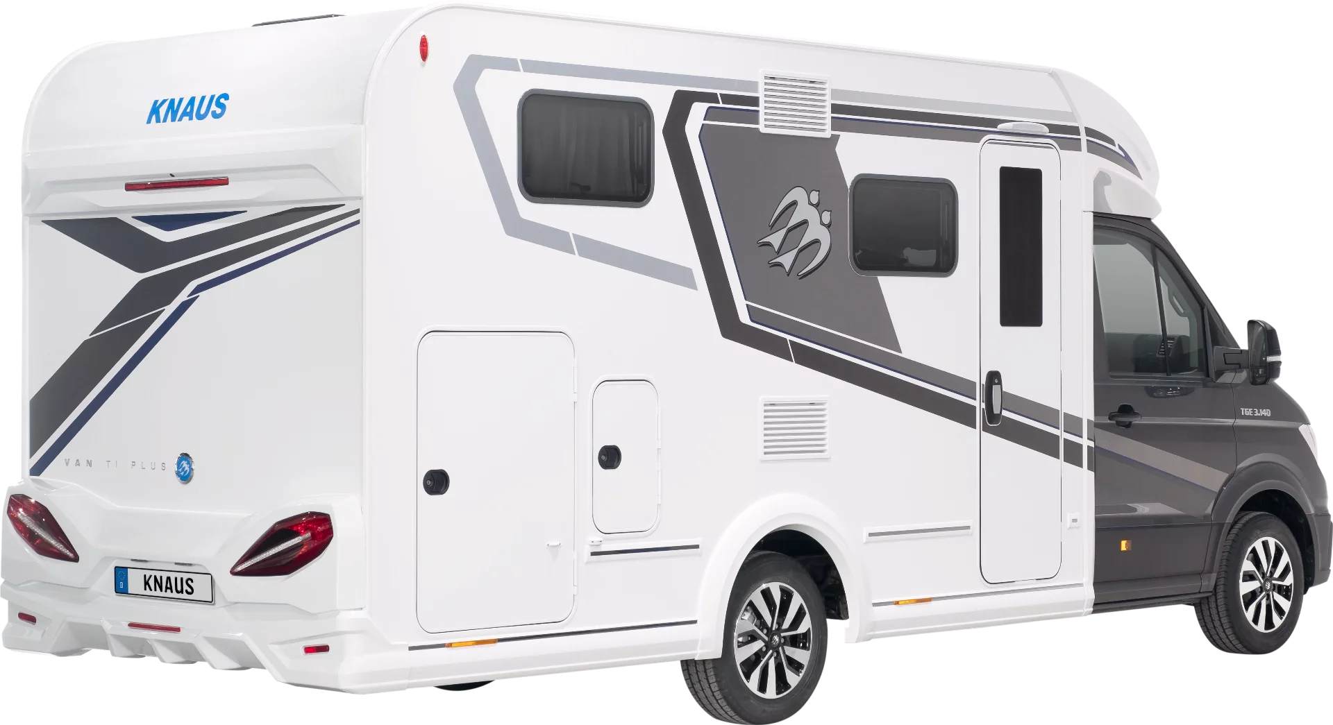 Knaus debuts the 2019 Van Ti Plus