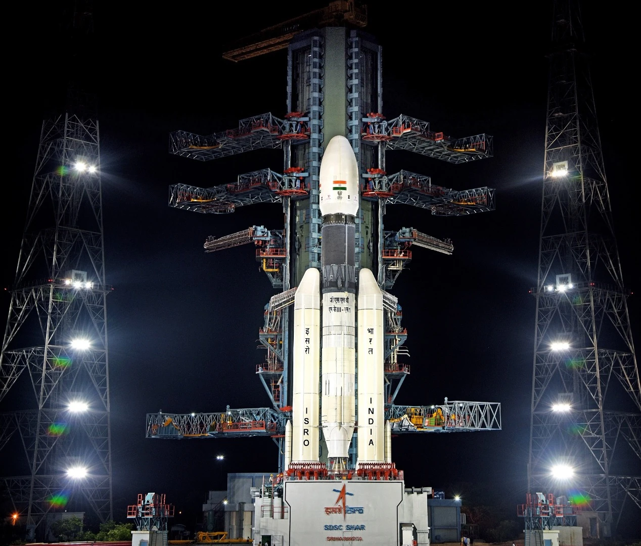 Chandrayaan-2 awaiting launch