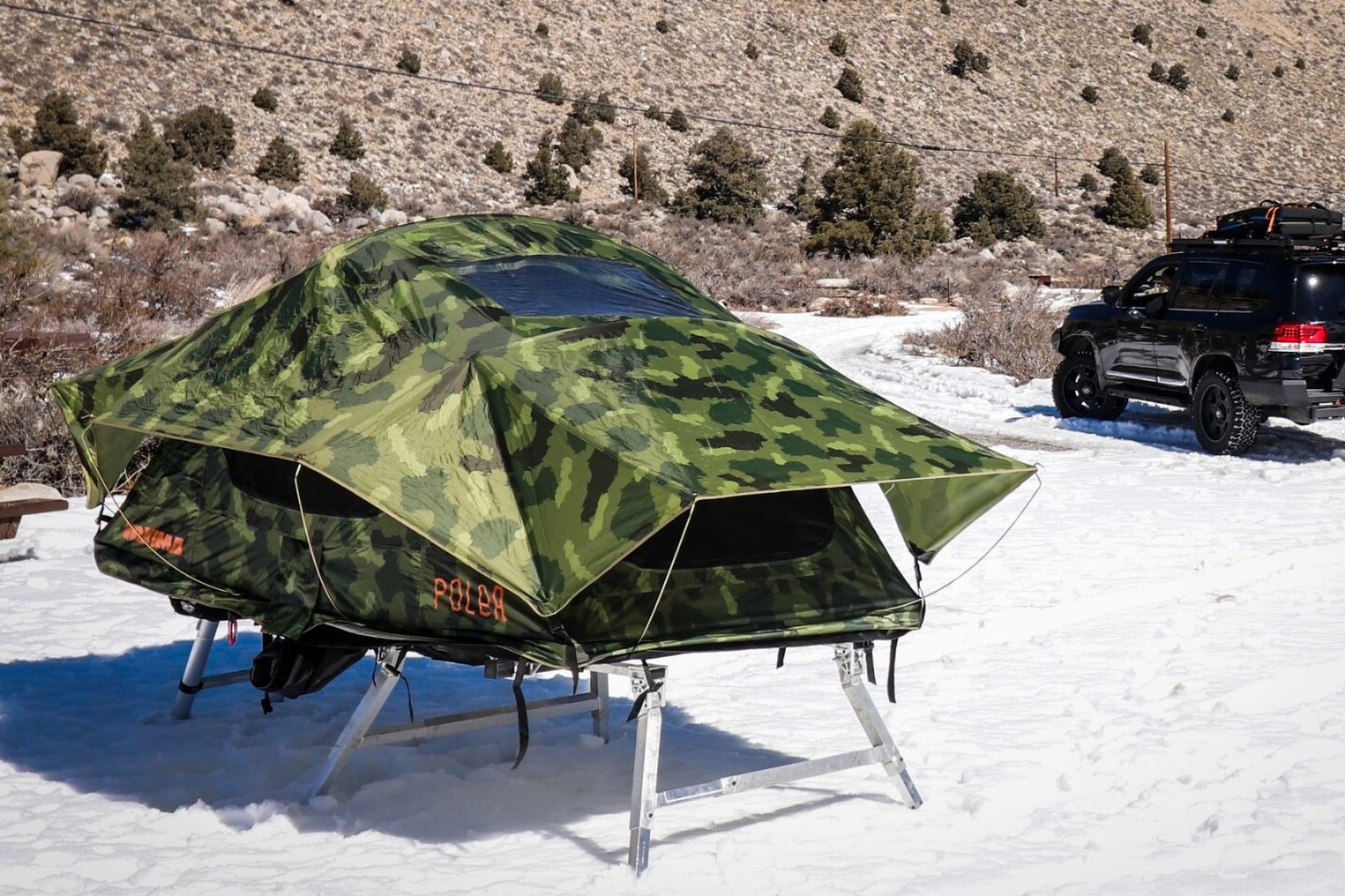 Rubicon will hold an official premiere for the Hitch Tent at this week's Overland Expo West