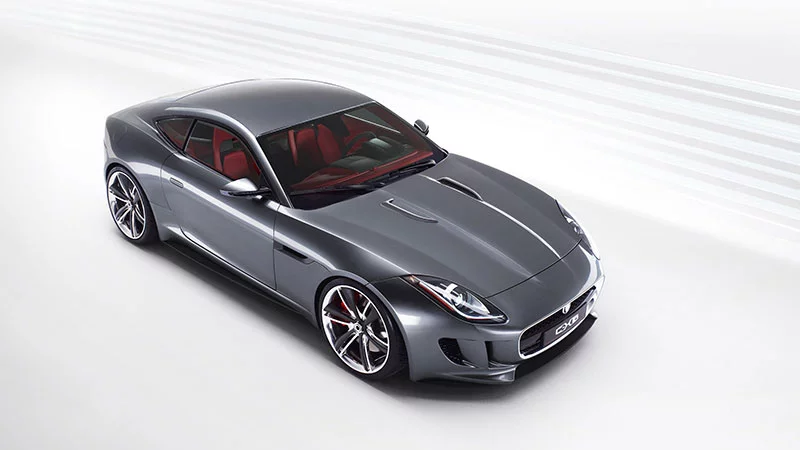 The Jaguar C-X16 production concept sports car