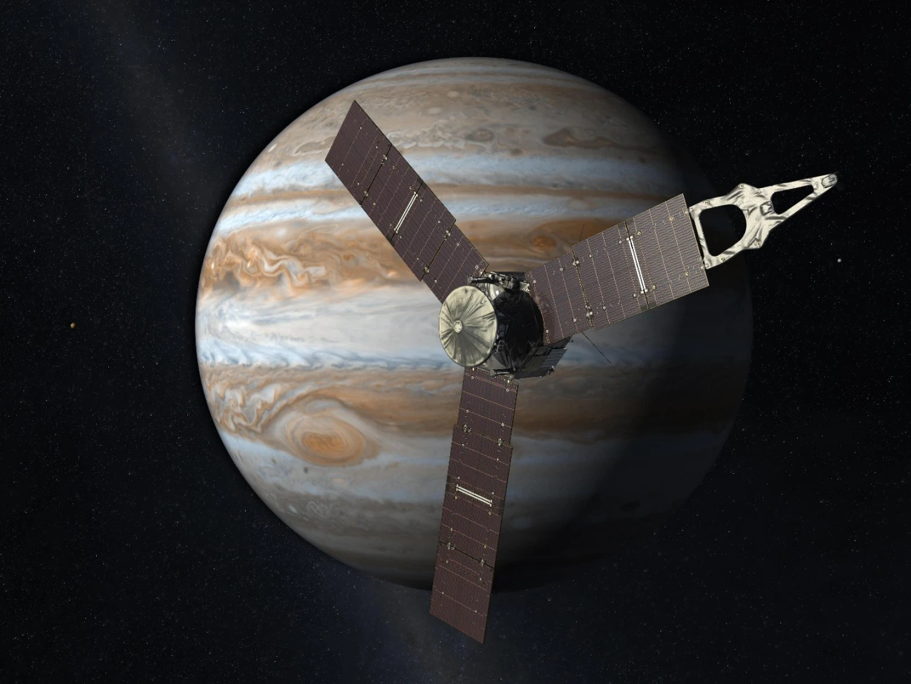 Artist's concept of Juno