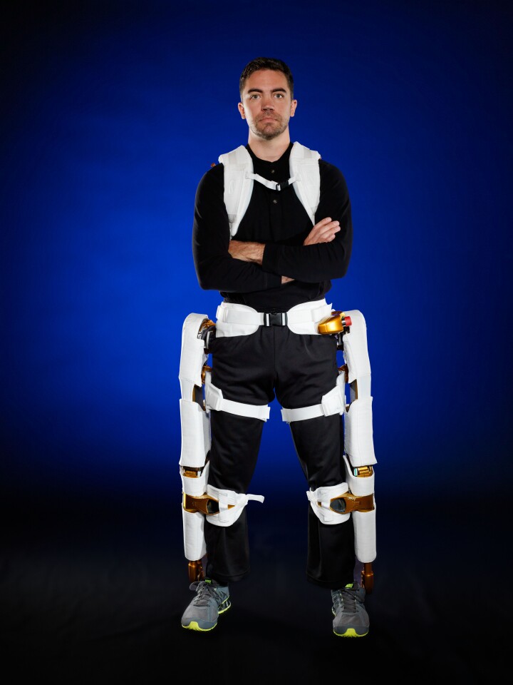 The X1 Robotic Exoskeleton (Image: Robert Markowitz)