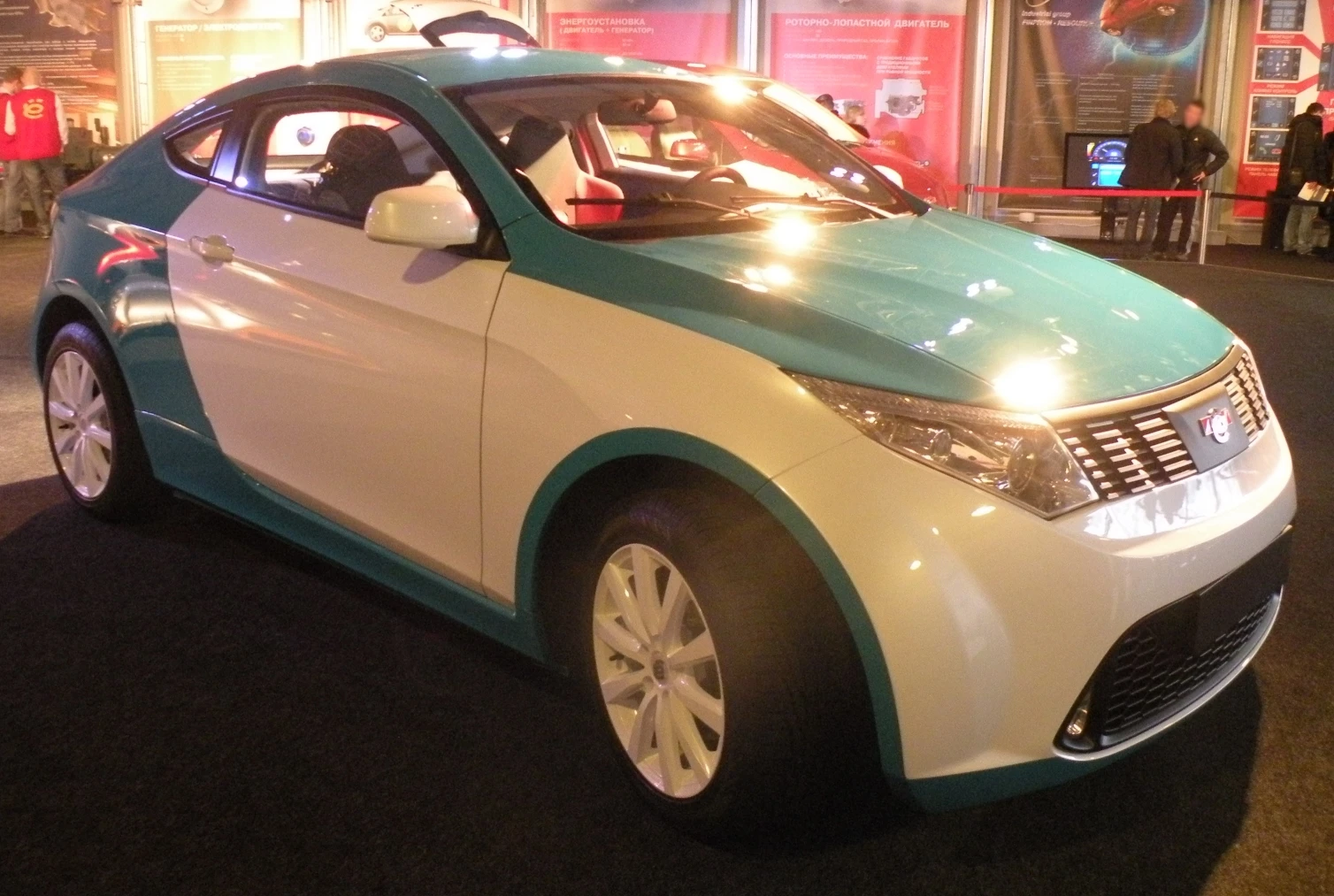A coupe variant of the ë-mobile (Photo: Miosw)