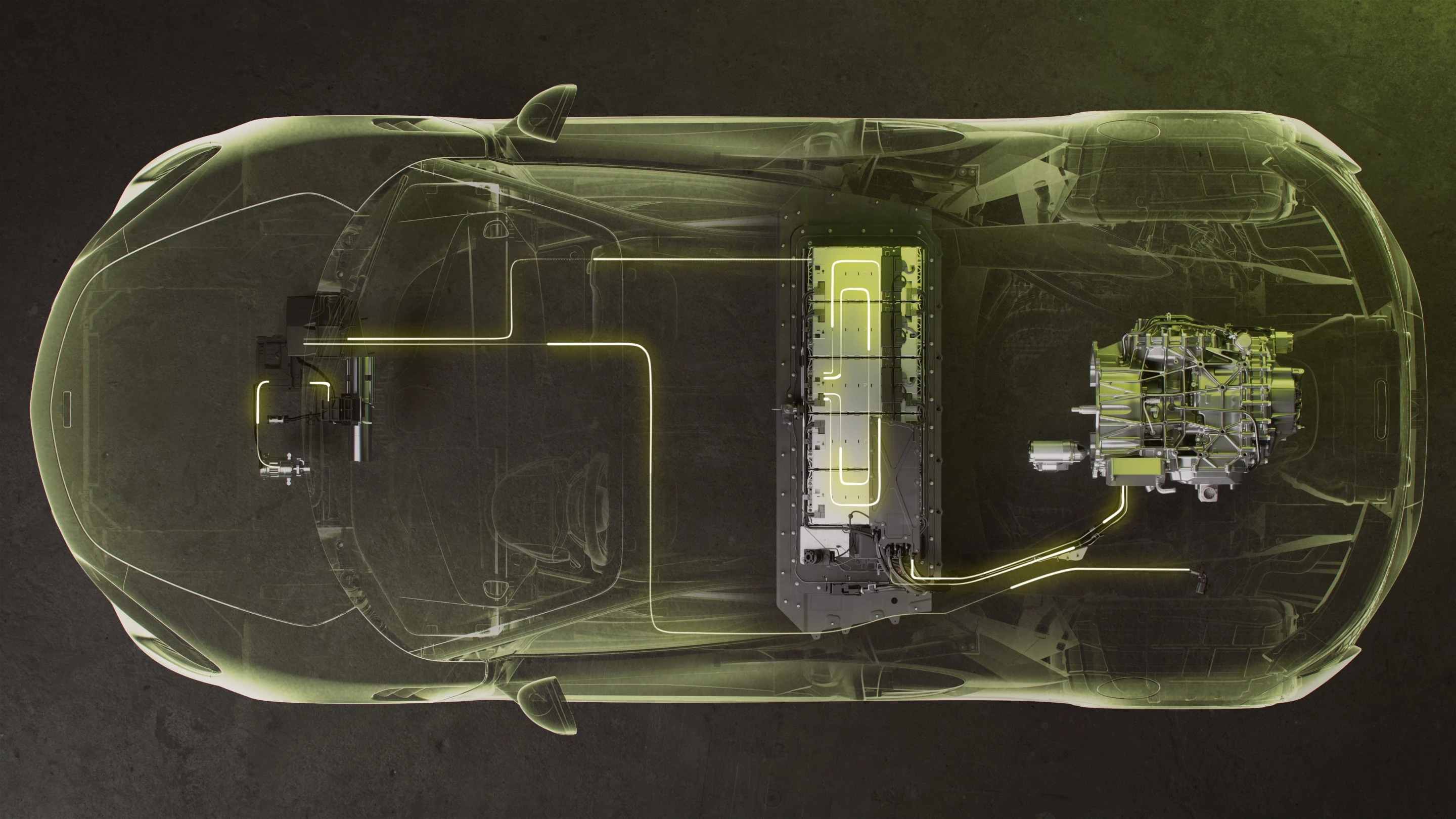 The first series production McLaren hybrid