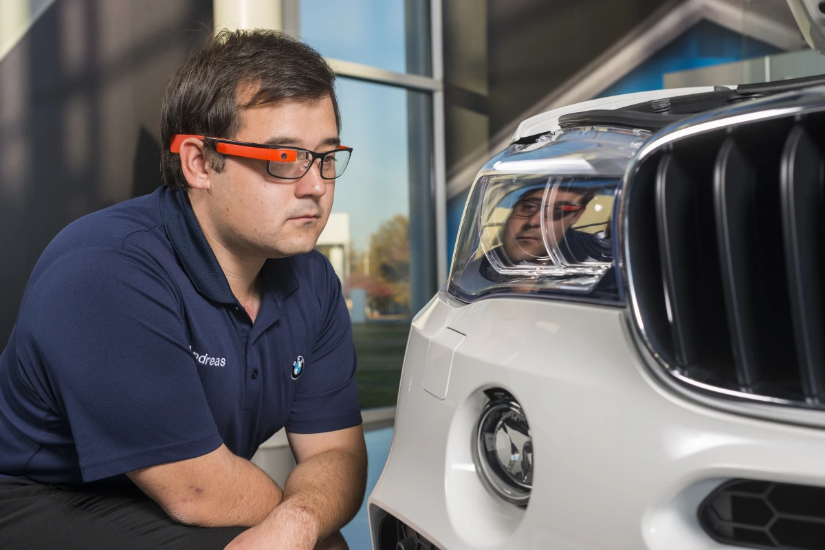 Google Glass is being used in a pilot program to evaluate pre-series vehicles