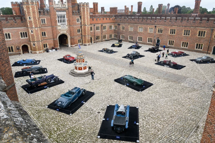 The stage is set at the former home of Henry VIII for an auction quite unlike any in history