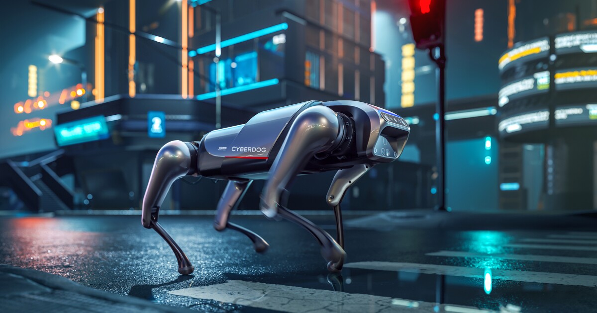 Xiaomi joins the pack with ,500 CyberDog robotic that does backflips