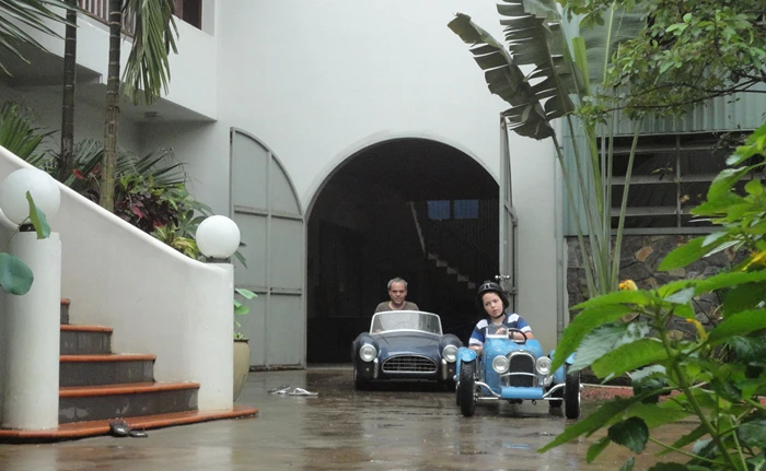 Half-scale cars are small enough and timid enough to stage a mini Grand Prix in your own backyard, and they’re an ideal initial experience for a child to develop a first-hand relationship with inertia, momentum, yaw and traction when the human learning system is at its most receptive and can be calibrated for life