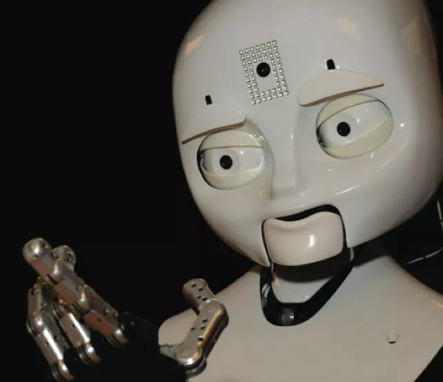 The US Navy's Octavia robot